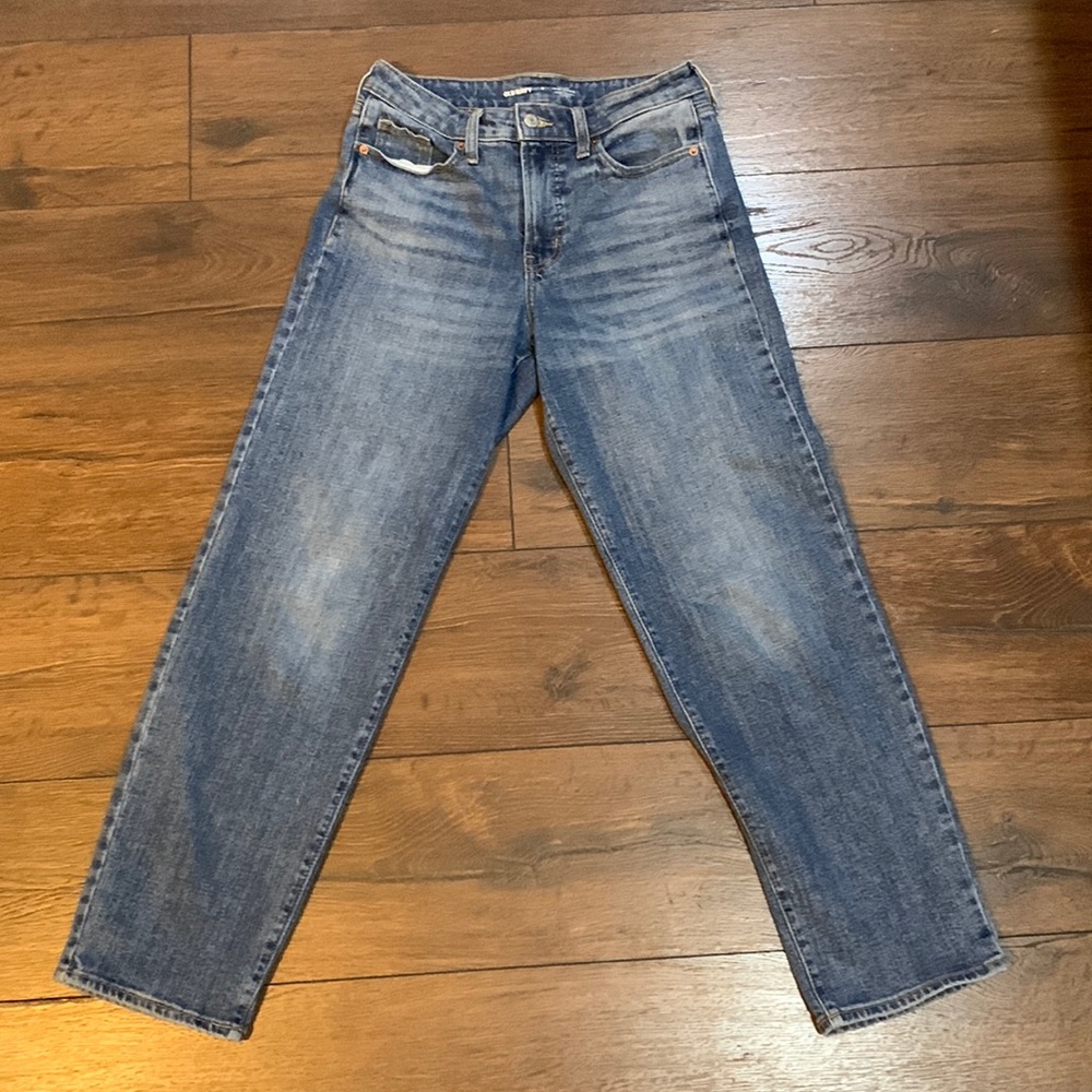 Dark wash jeans! O.G loose, size 4